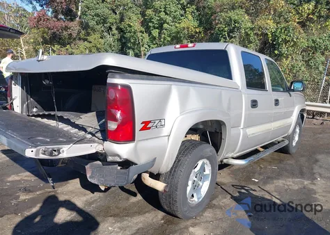2006 Chevrolet Silverado 1500 Lt3 from USA, damaged, VIN 2GCEK13T061223700